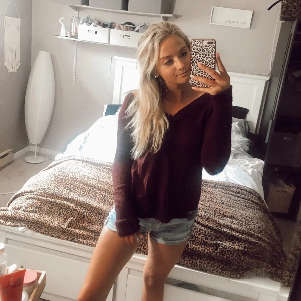 ABERCROMBIE AND FITCH sweater XS